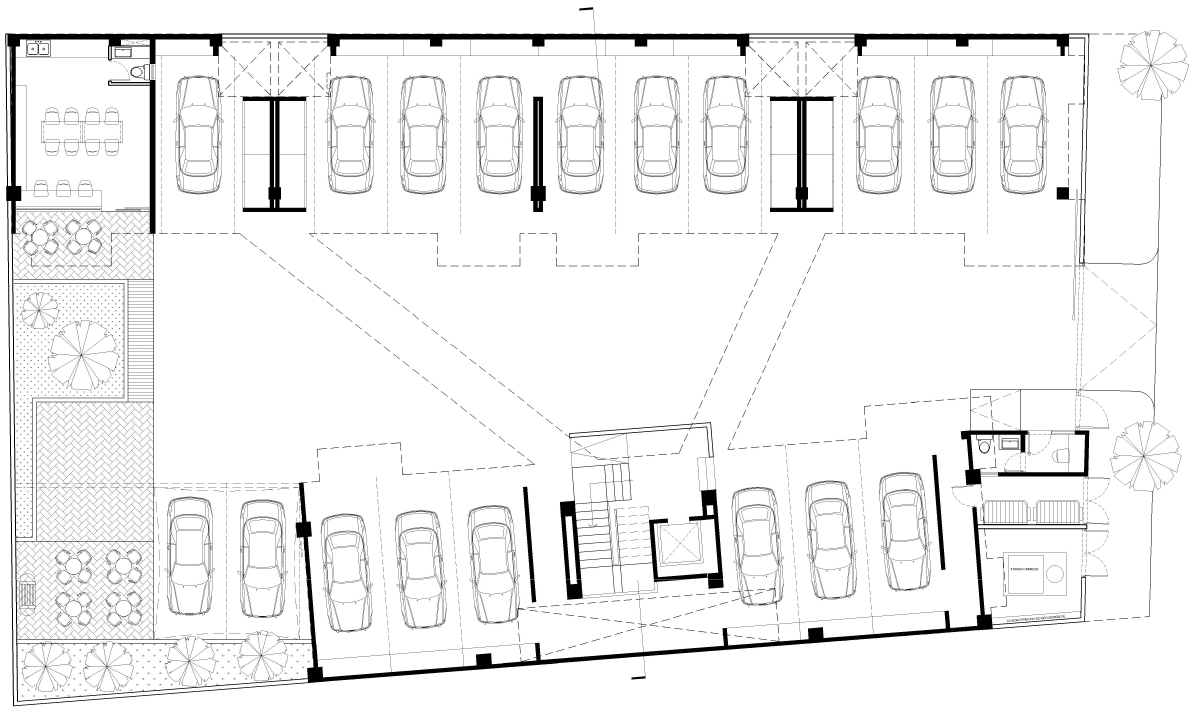 plano estacionamiento